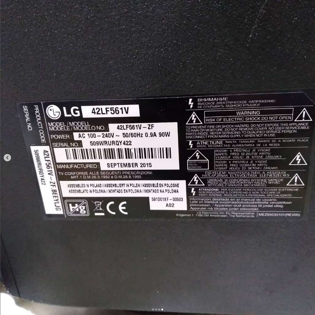 Shitet Televizor LG 42Polesh